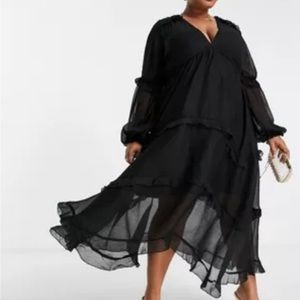 ASOS curve dress like new